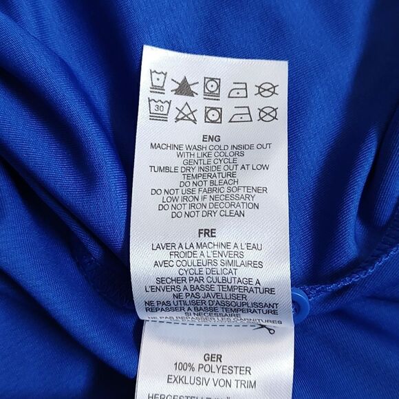 New Without Tag Women's Elevate Short Sleeve‎ 100% Polyester UV Protection Polo - Picture 7 of 7